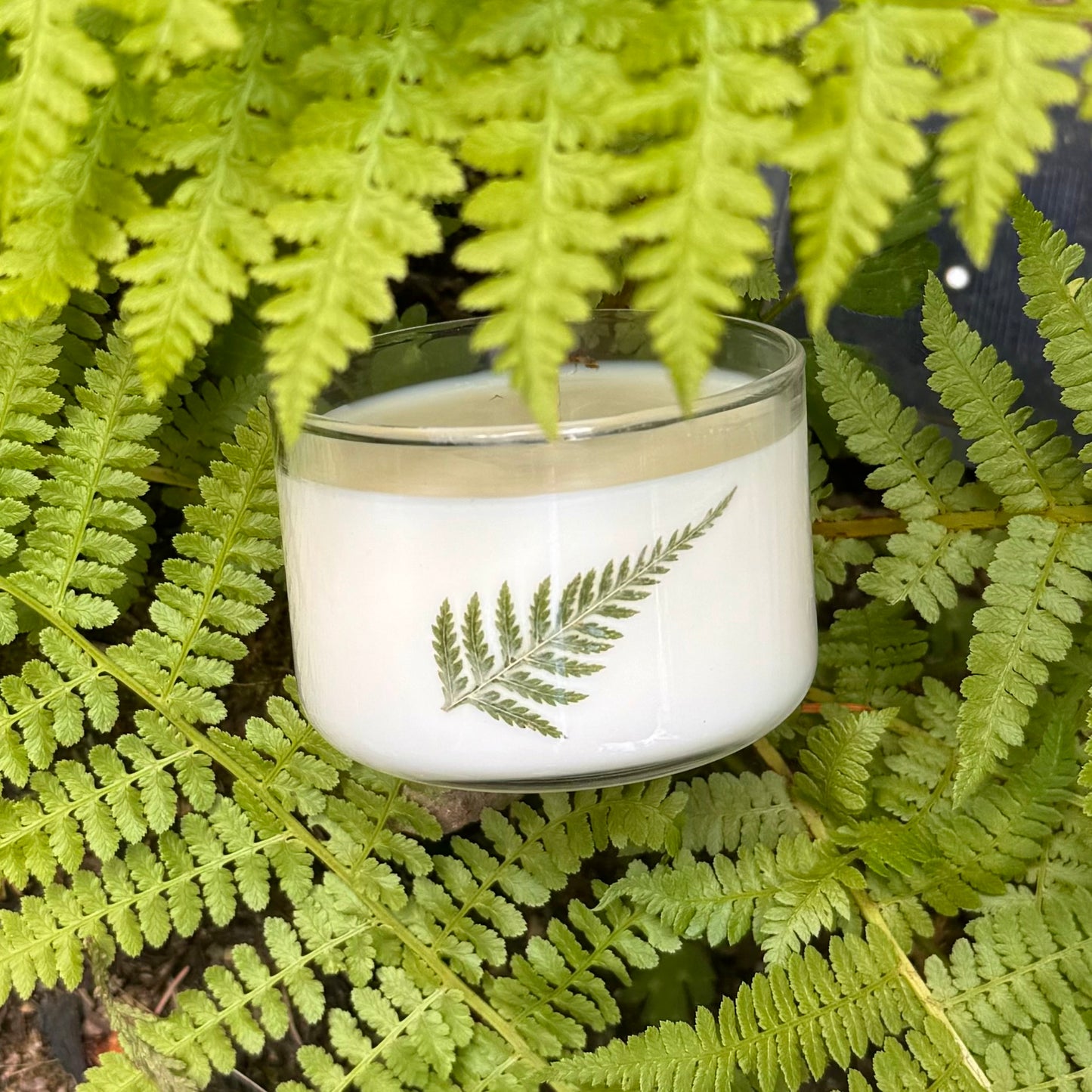 Fern Candle ✿ Garden Mint