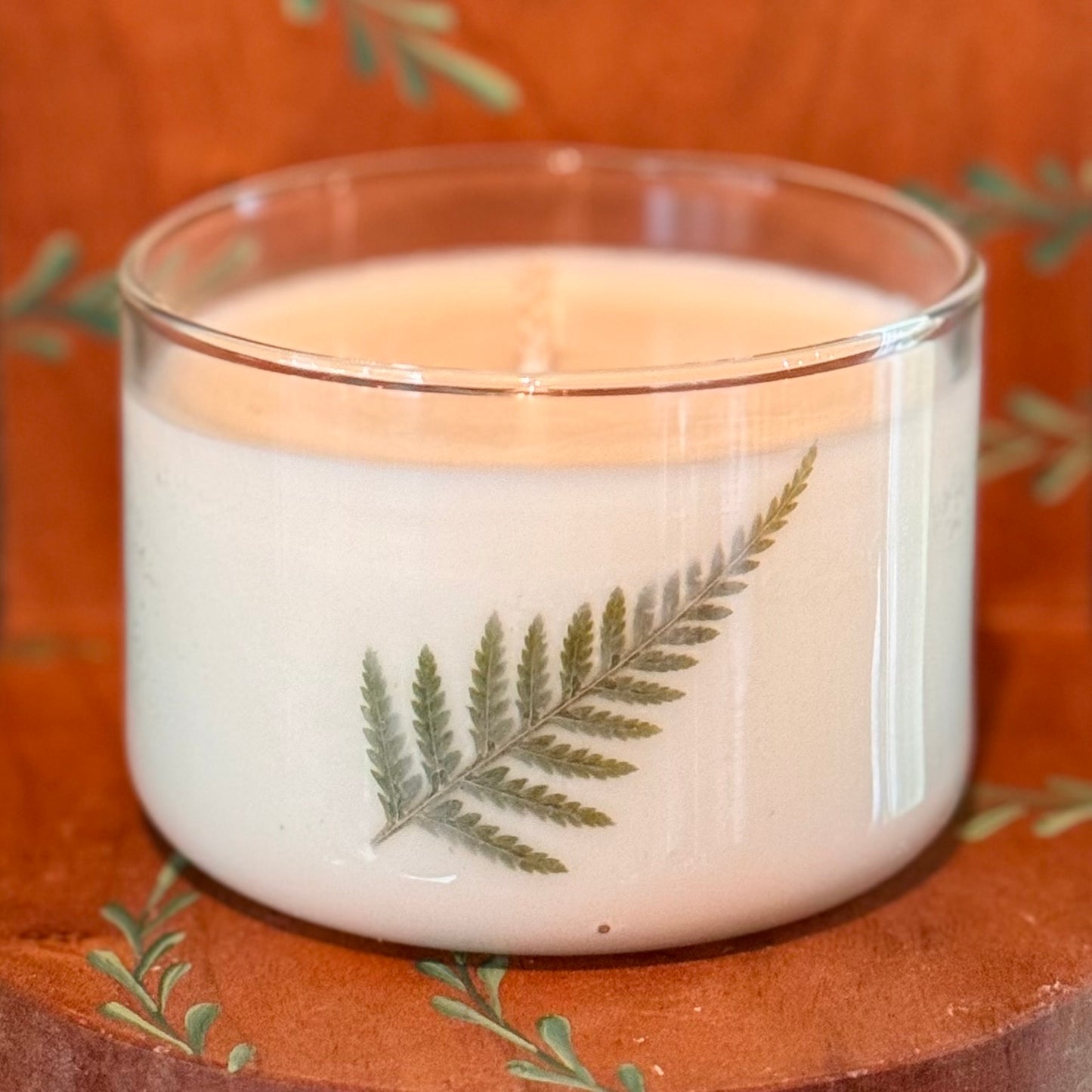 Fern Candle ✿ Garden Mint