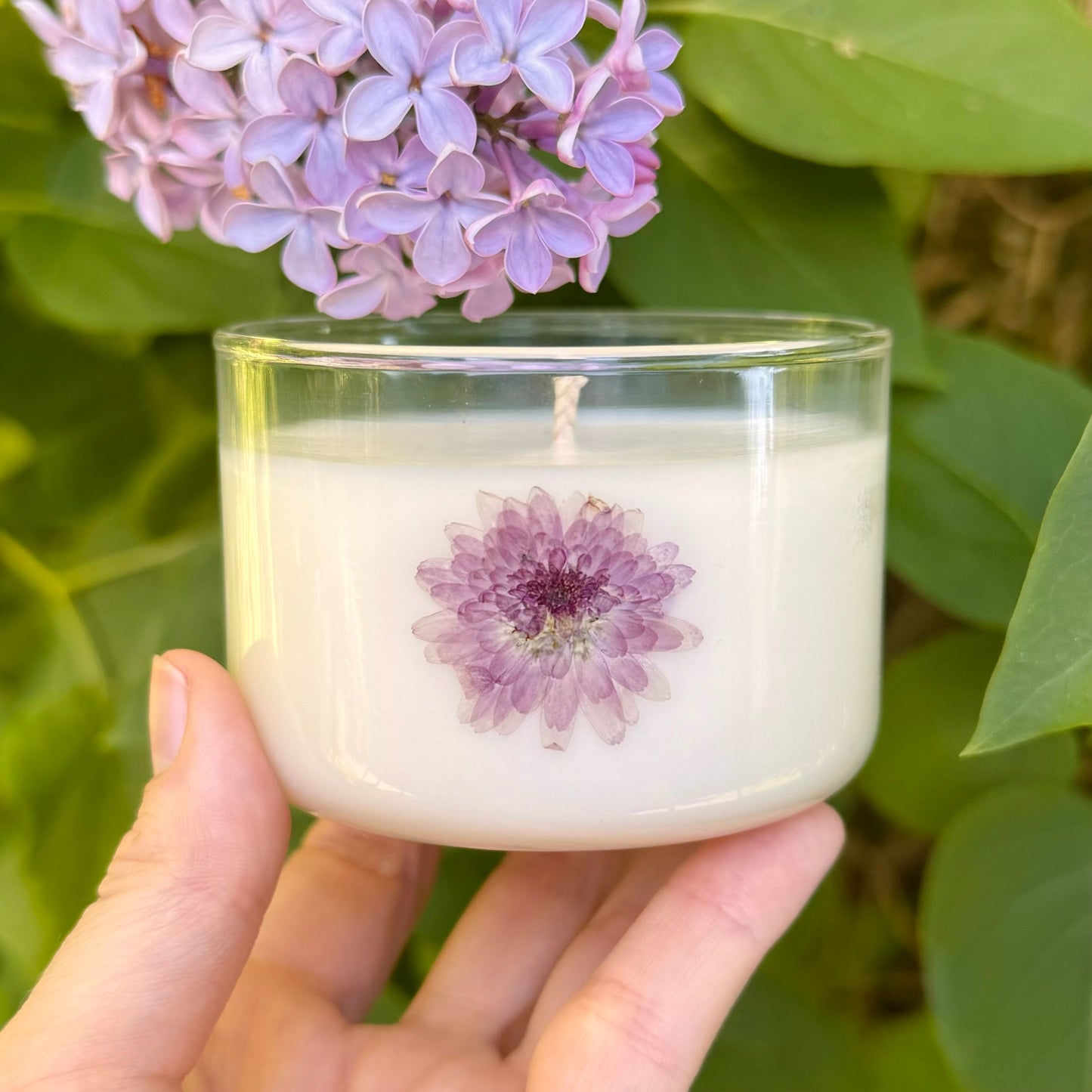 Mum Candle ✿ Lilac