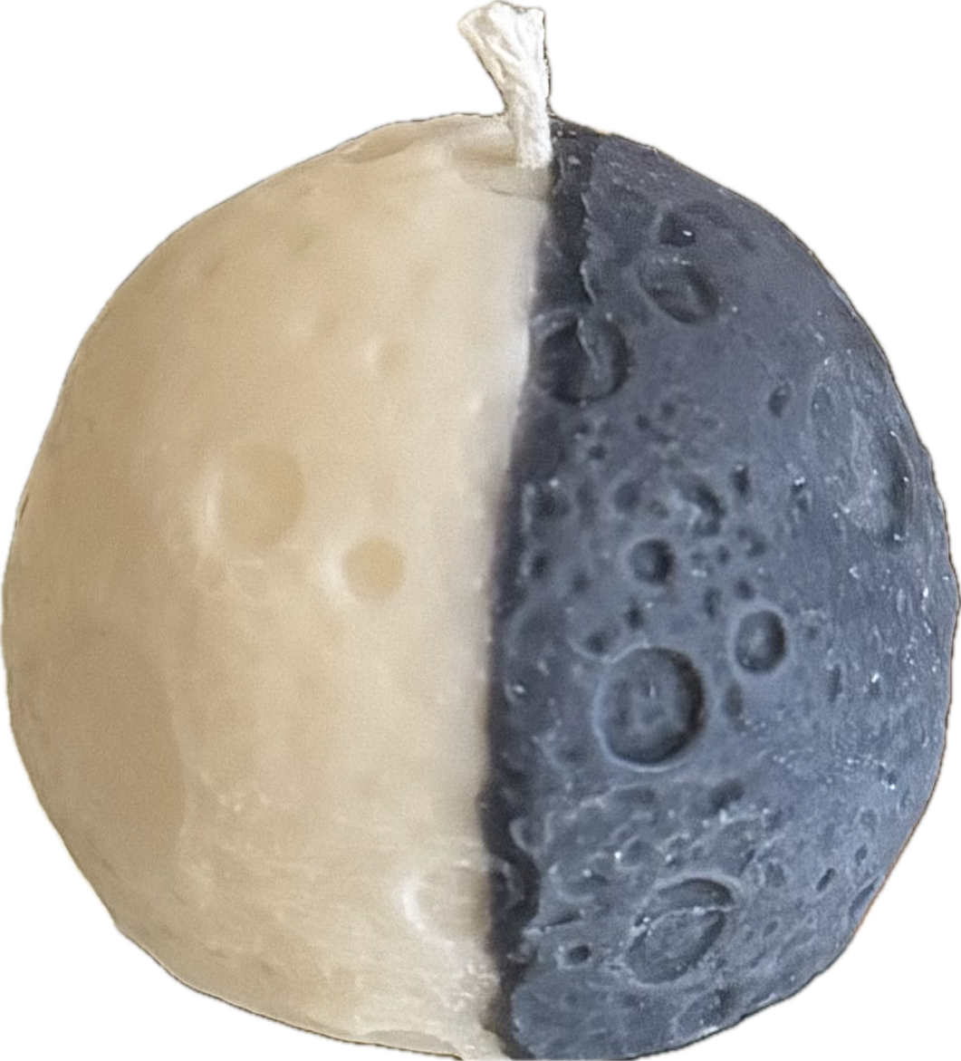 Half Moon Candle