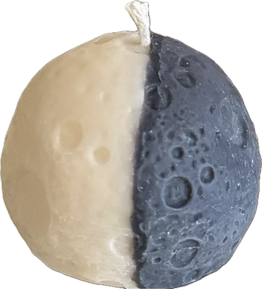 Half Moon Candle