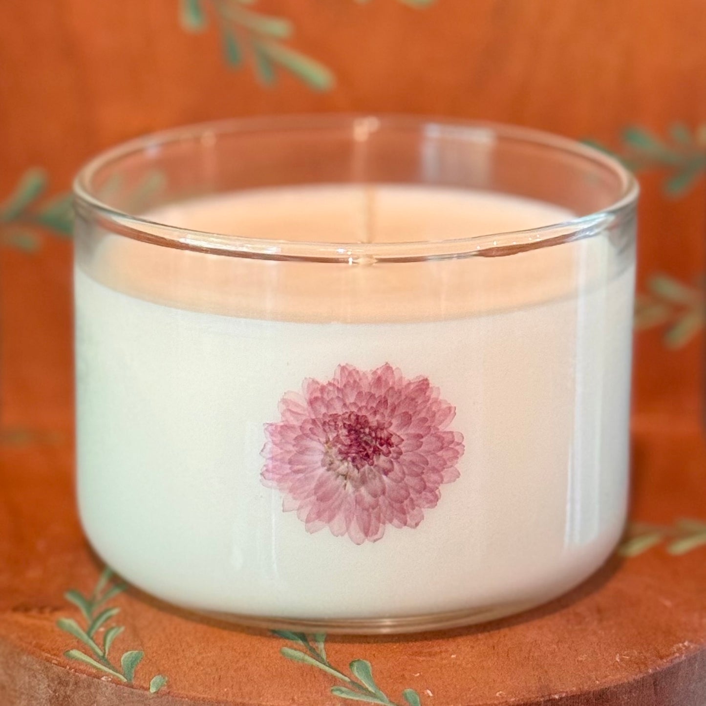 Mum Candle ✿ Lilac