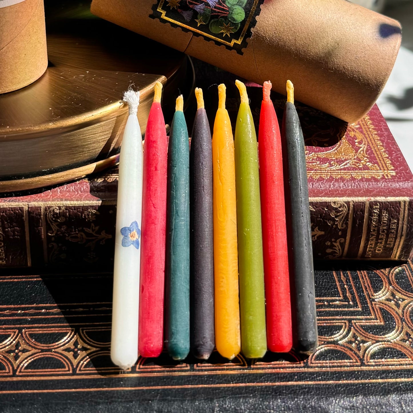 Rainbow Tiny Tapers