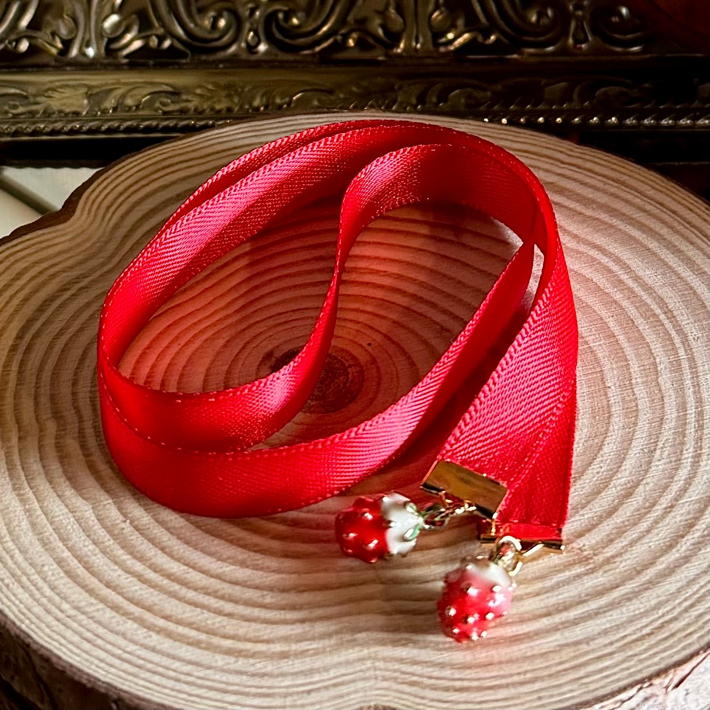 Ribbon Charm Bookmark