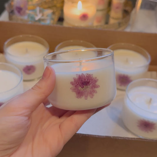 Mum Candle ✿ Lilac